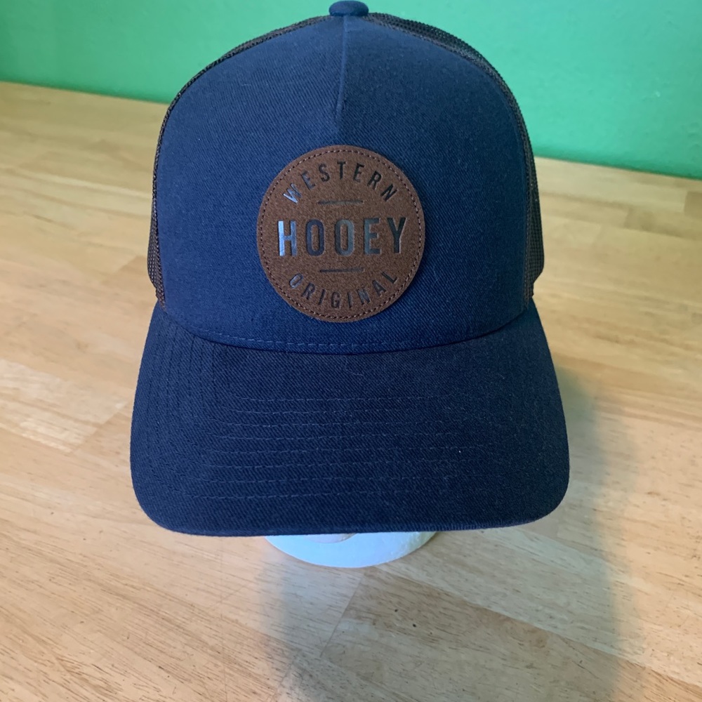 HOOEY Western Original Adjustable Mesh Back Hat